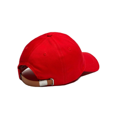 Boné Lacoste Mini Croc Vermelho - comprar online