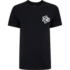 Camiseta Nike Just do It Press Preta - comprar online