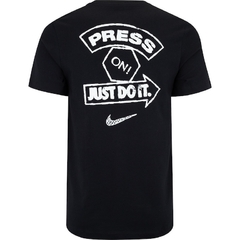 Camiseta Nike Just do It Press Preta na internet