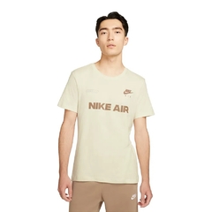 Camiseta Nike Air Bege