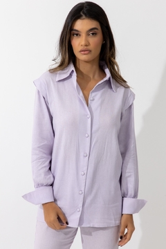 CAMISA TOULOUSE LAVANDA