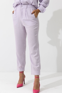 CALÇA TOULOUSE LAVANDA - comprar online