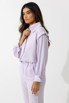 CAMISA TOULOUSE LAVANDA - comprar online