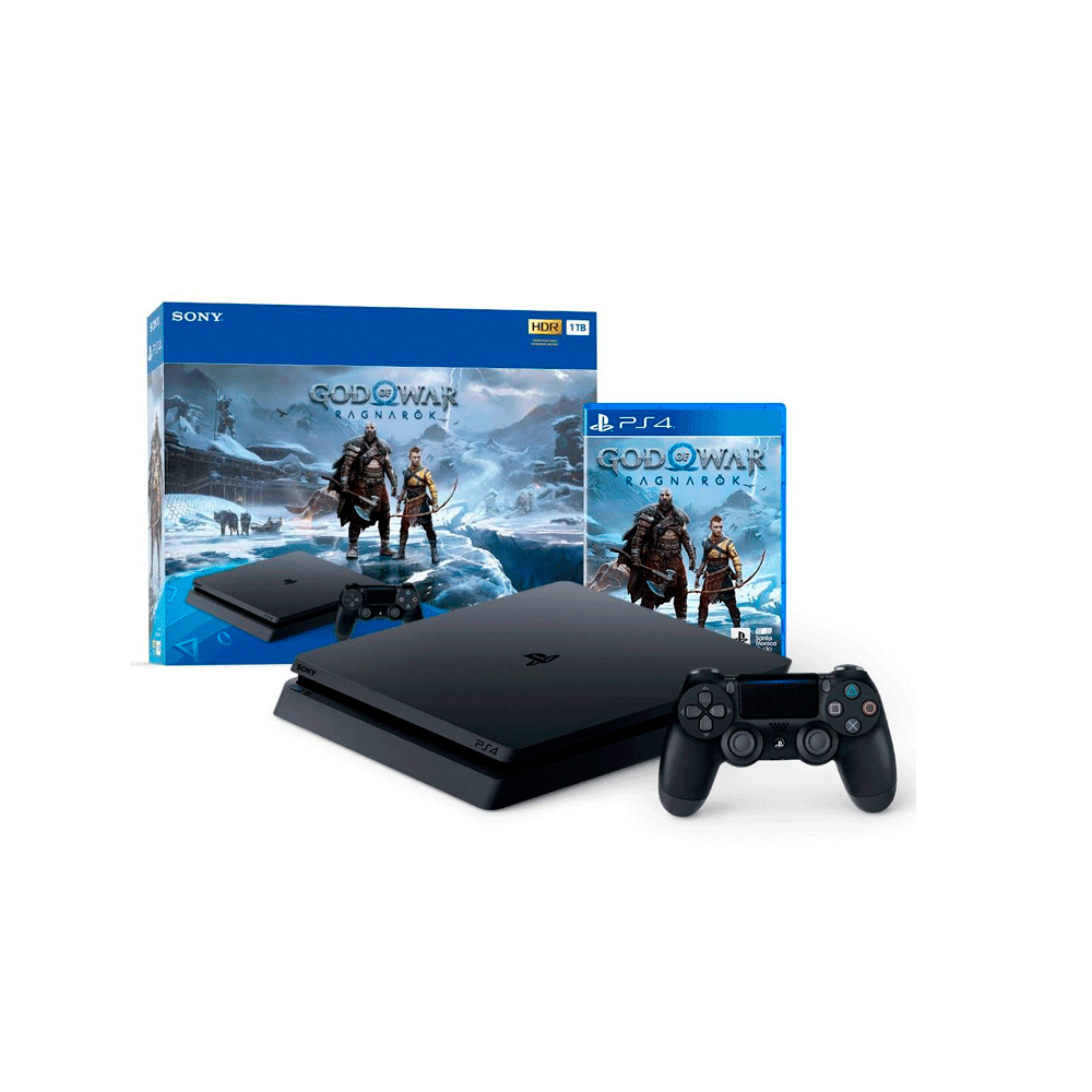 Consola Sony Playstation 5 Edição Digital 825GB + Jogo God Of War Ragnarök