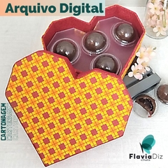 ARQUIVO DIGITAL : kit caixa love
