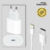 Carregador Turbo 1M 20W + Cabo USB-C para iPhone