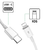 Cabo Adaptador USB Tipo C para Lightning iPhone - loja online