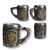 Caneca Resina Harry Potter 3D Cryffindor