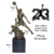 Estátua Resina Michael Jordan Prime 48cm Colecionável - Lokos por Toys