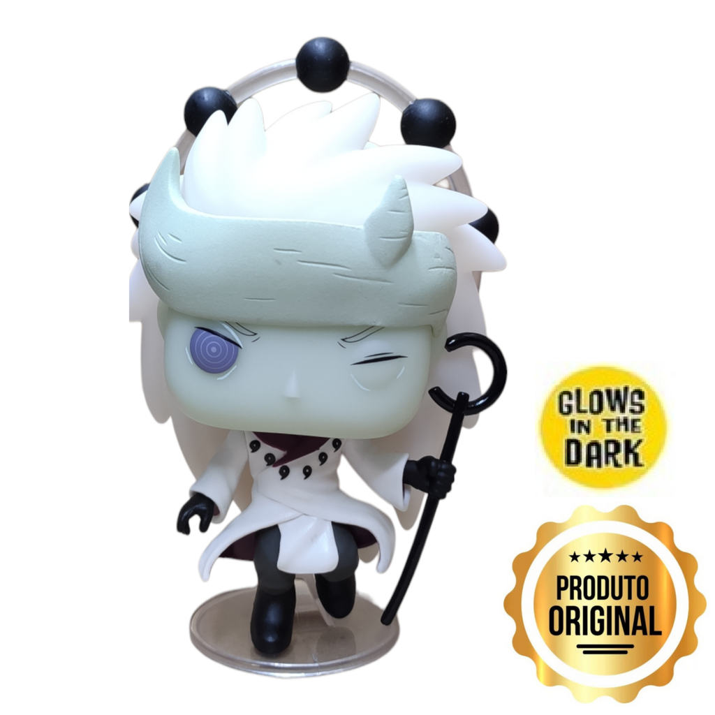 Funko Pop - Madara Uchiha Six Paths - Naruto Shippuden - #1196