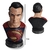 Busto Prime Resina Superman 31cm DC Colecionável