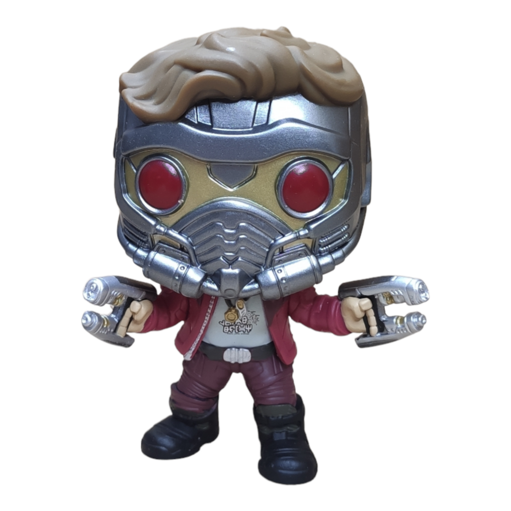 Funko Pop! Star-lord CHASE #198 Guardians Of The Galaxy 2