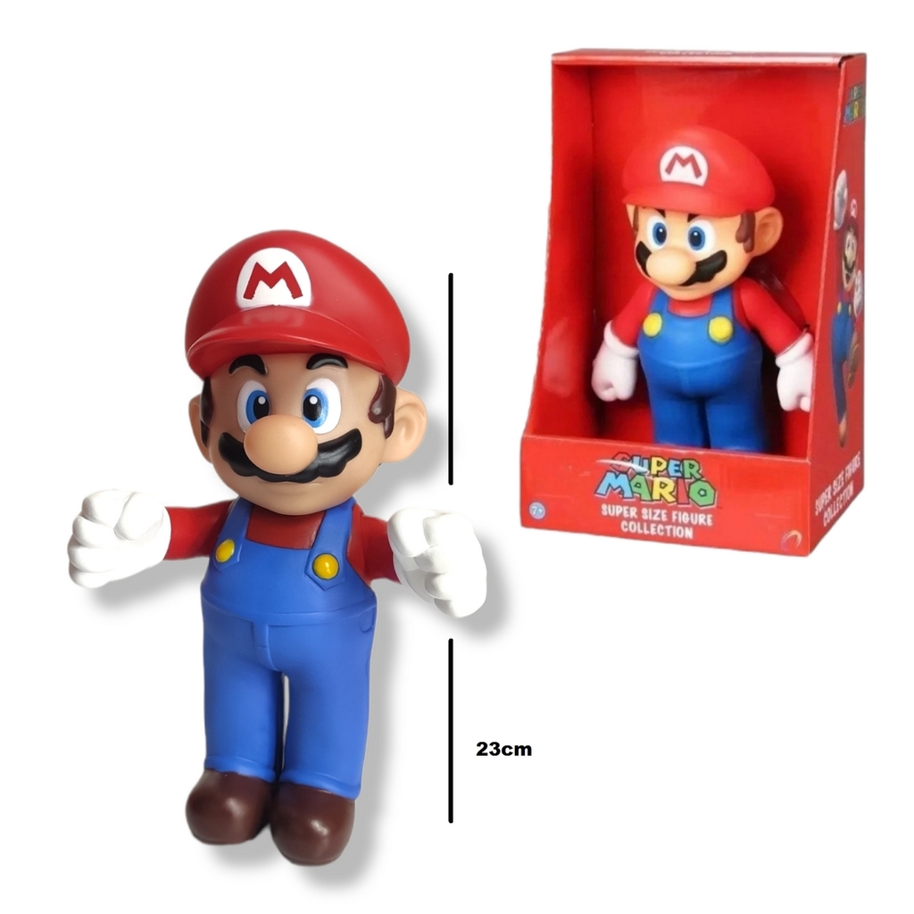 BONECO MARIO BROS VINIL - YOSHI