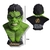 Busto Prime Resina Hulk 31cm Marvel Colecionável