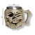 Caneca Resina Caveira Cega 3D