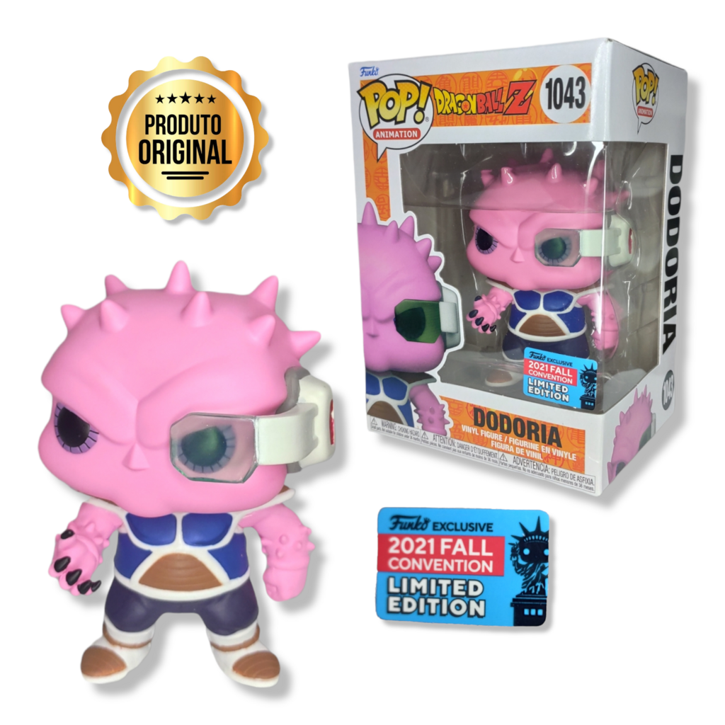 Funko Pop! Dragon Ball Z Dodoria 1043