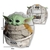 Baby Yoda Original Pelúcia 27cm Colecionável