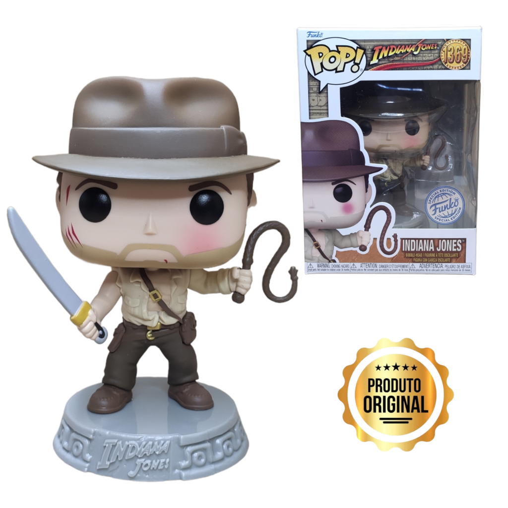 Funko Pop Indiana Jones 1369 Indiana Jones Special edition Funko - Funko Pop