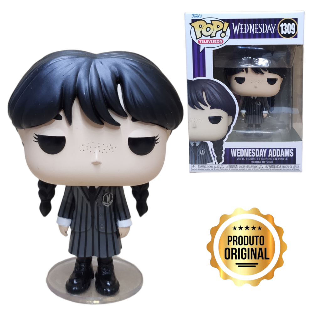 Buy Pop! Wednesday Addams at Funko.