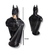 Busto Prime Resina Batman Begins 23,5cm DC Colecionável