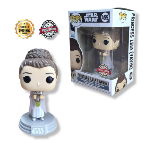 Pop! Princess Leia (Yavin)