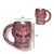 Caneca Resina Freddy Krueger 3D