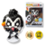 Funko Pop! Kiss - The Demon Oficial (Brilha no Escuro) #121