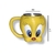 Caneca Resina Piu Piu 3D