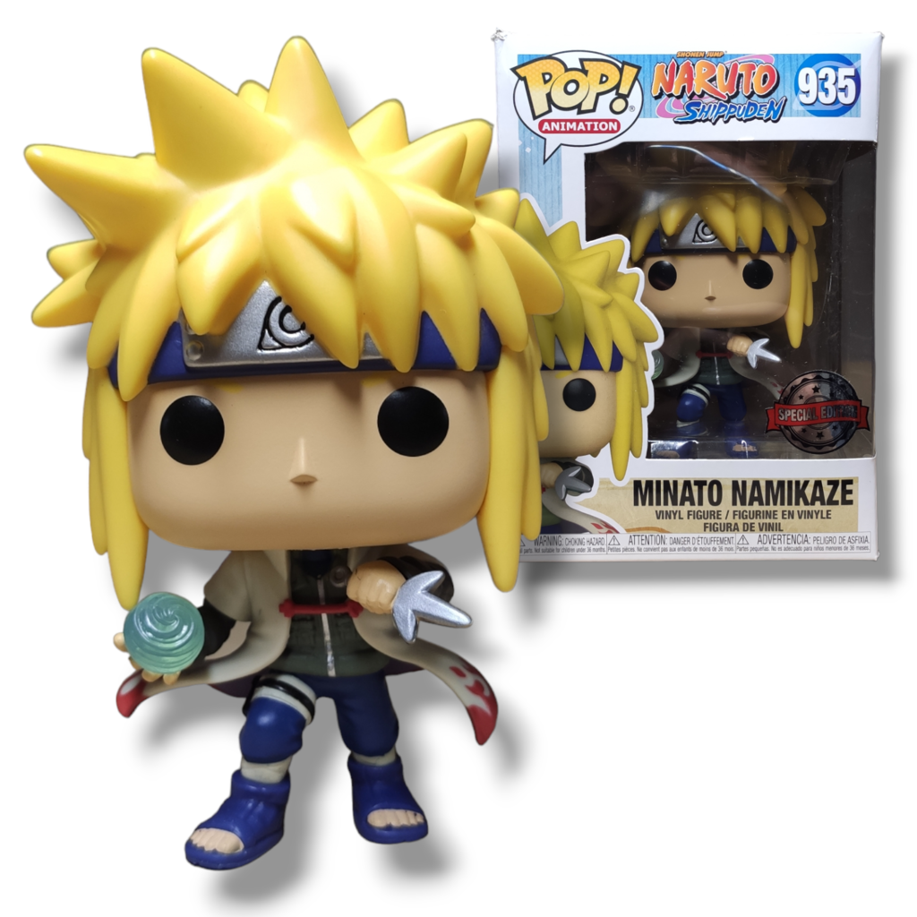 Funko Conjunto de 5 bonecos Pop Boruto da Marvel Boruto com Marcas