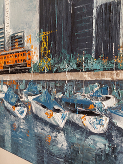 Puerto Madero n°4 90 x 60 cm en internet