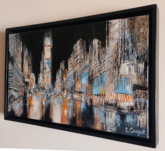 Times Square 2 50 x 30 cm - comprar online