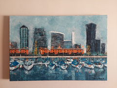 Puerto Madero n°4 90 x 60 cm - comprar online