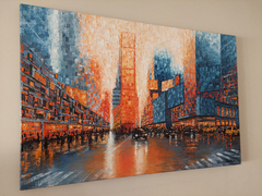 Times Square n°7 90 x 60 cm - comprar online