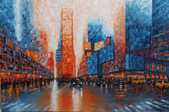 Times Square n°7 90 x 60 cm