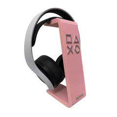 Suporte de Headset Playstation Rosa - comprar online