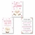 Kit com 3 Quadrinhos Decorativos - Ovelhinha para Menina - Lilás Mimos e Personalizados: Quadrinhos Decorativos para Quarto de Bebê