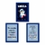 Kit com 3 Plaquinhas Decorativas em MDF - Astronauta - Lilás Mimos e Personalizados: Quadrinhos Decorativos para Quarto de Bebê