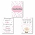 Kit com 3 Quadros Decorativos - Tema Ovelhinha para Menina - Lilás Mimos e Personalizados: Quadrinhos Decorativos para Quarto de Bebê