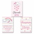 Kit com 3 Quadrinhos Decorativos - Tema Nuvem para Menina em MDF - Lilás Mimos e Personalizados: Quadrinhos Decorativos para Quarto de Bebê