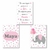 Kit com 3 Quadrinhos Decorativos - Tema Elefante para Menina - Lilás Mimos e Personalizados: Quadrinhos Decorativos para Quarto de Bebê