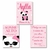 Kit com 3 Quadrinhos Decorativos - Tema Ursinha Panda - Lilás Mimos e Personalizados: Quadrinhos Decorativos para Quarto de Bebê