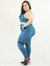 Top Plus Size Fitness Evolution - Ikat Verde Petroleo - CorpusFit Moda Fitness, Praia e Casual