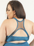 Top Plus Size Fitness Evolution - Ikat Verde Petroleo - loja online