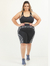 Bermuda Plus Size Fitness Running - Jac. Branco na internet