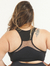 Top Plus Size Fitness Evolution - Cirre Preto - loja online