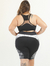 Imagem do Top Plus Size Fitness Evolution - Cirre Preto