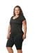 Kit 3 T-shirt Feminina Plus Size Gola V - comprar online