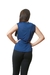 Colete com Capuz- Dry Fit Azul - comprar online