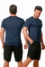 Camiseta masculina - Dry Azul Marinho