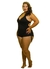 Shortinho Praia Plus Size - Preto